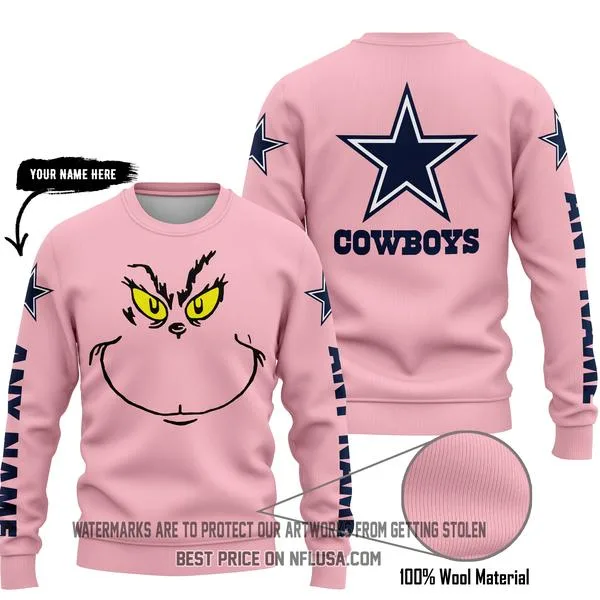 The Grinch - Limited Edition - Dallas Cowboys