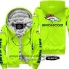 Limited Edition - Denver Broncos - Fleece Zip Hoodie
