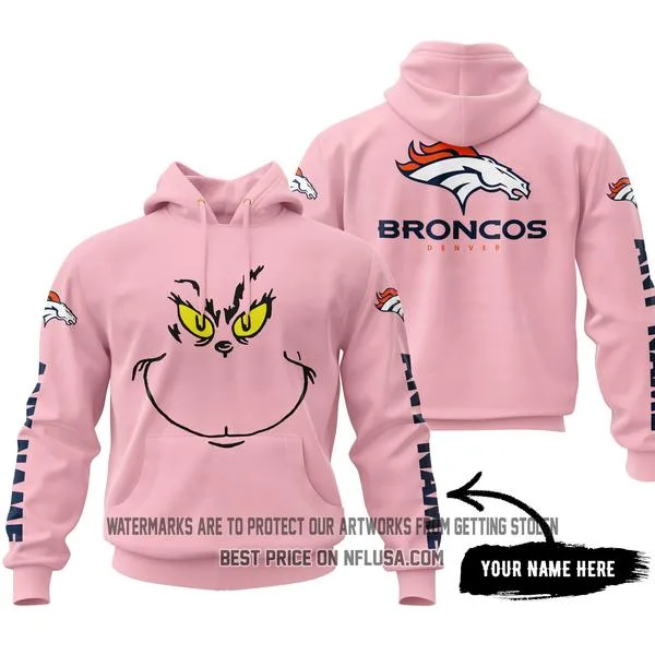 The Grinch - Limited Edition - Denver Broncos