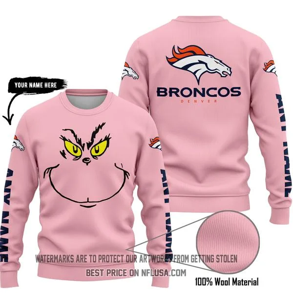 The Grinch - Limited Edition - Denver Broncos