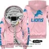 The Grinch - Limited Edition - Detroit Lions - Fleece Zip Hoodie