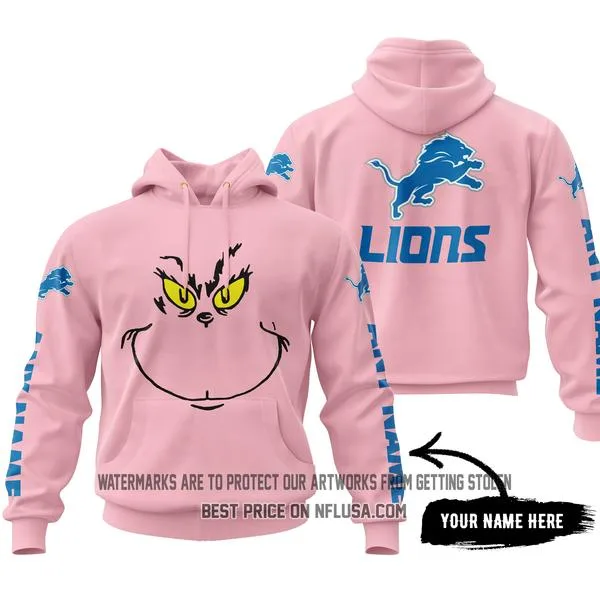 The Grinch - Limited Edition - Detroit Lions