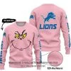 The Grinch - Limited Edition - Detroit Lions