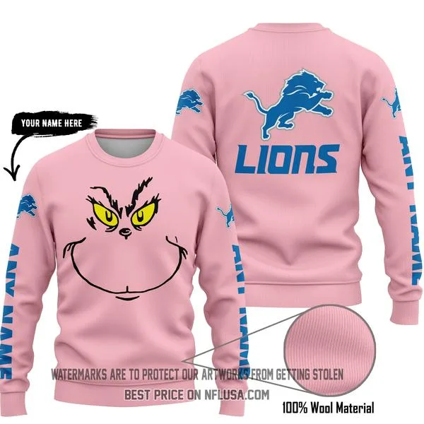 The Grinch - Limited Edition - Detroit Lions