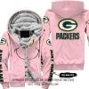 The Grinch - Limited Edition - Green Bay Packers - Fleece Zip Hoodie