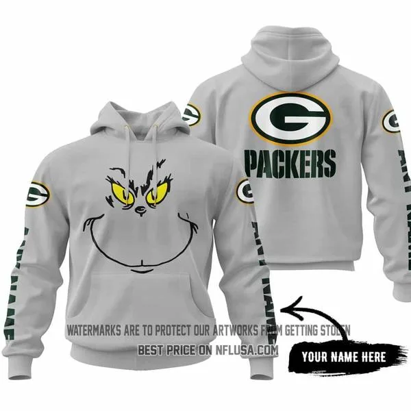 The Grinch - Limited Edition - Green Bay Packers