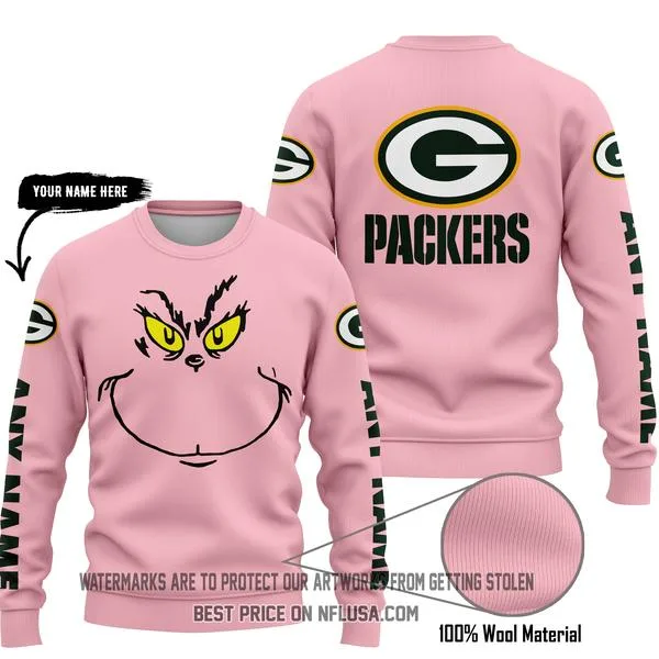 The Grinch - Limited Edition - Green Bay Packers