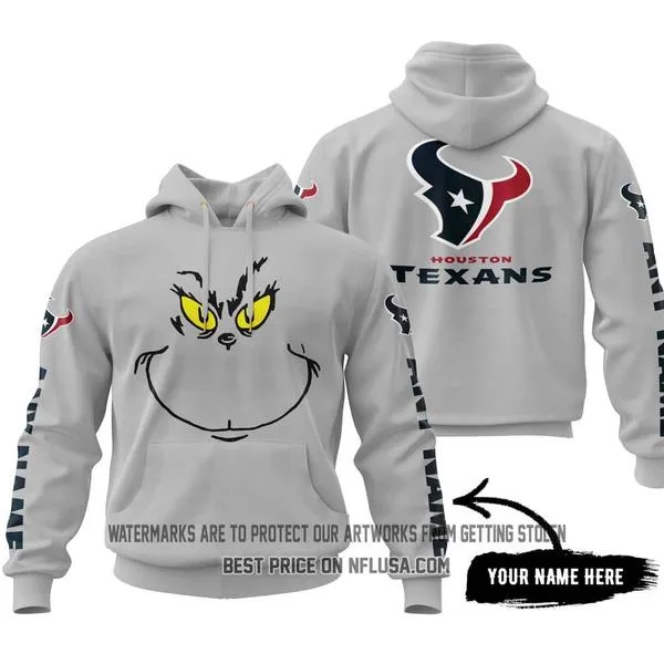 The Grinch - Limited Edition - Houston Texans