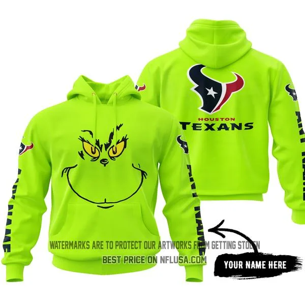 The Grinch - Limited Edition - Houston Texans