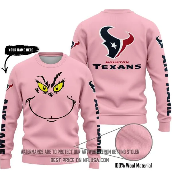 The Grinch - Limited Edition - Houston Texans