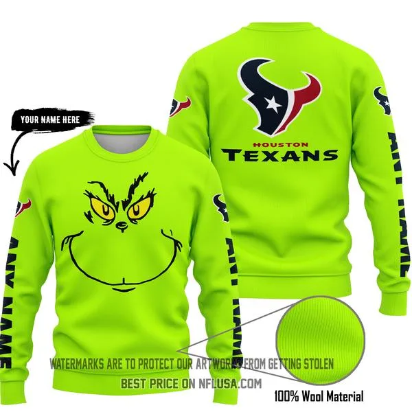 The Grinch - Limited Edition - Houston Texans