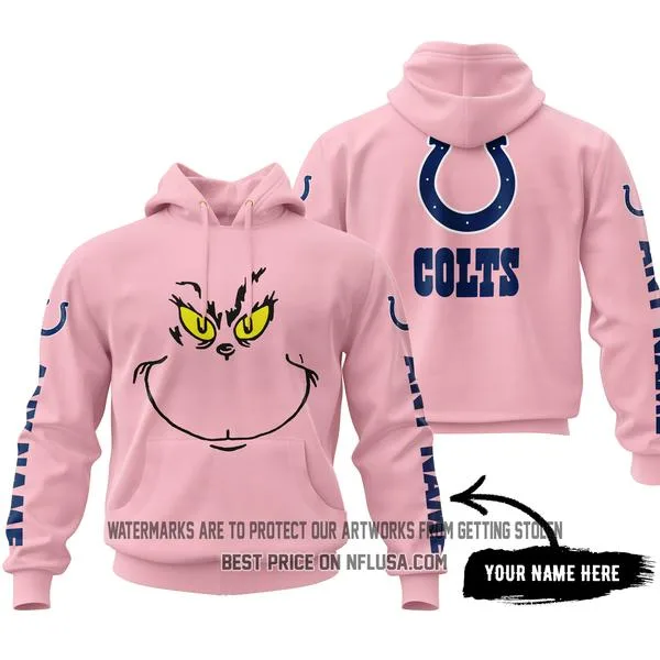 The Grinch - Limited Edition - Indianapolis Colts