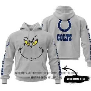 The Grinch - Limited Edition - Indianapolis Colts