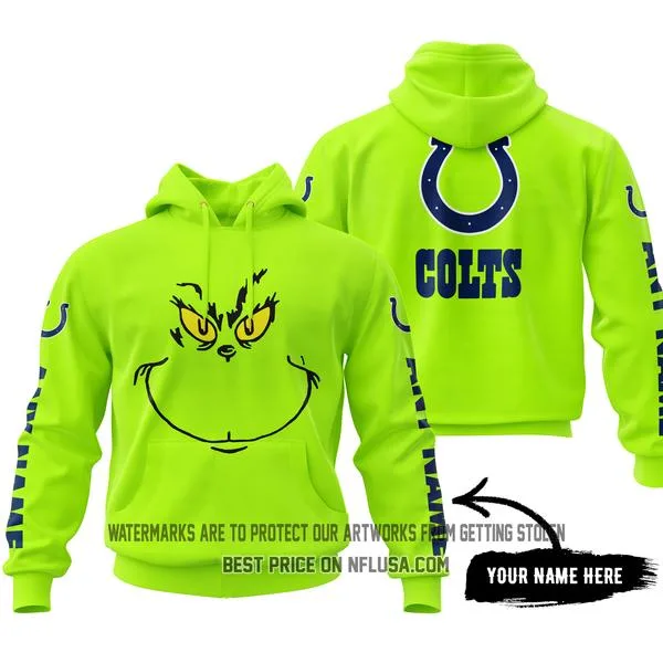 The Grinch - Limited Edition - Indianapolis Colts