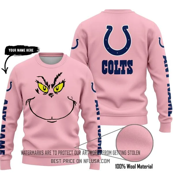 The Grinch - Limited Edition - Indianapolis Colts