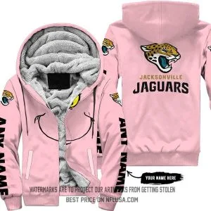 The Grinch - Limited Edition - Jacksonville Jaguars - Fleece Zip Hoodie