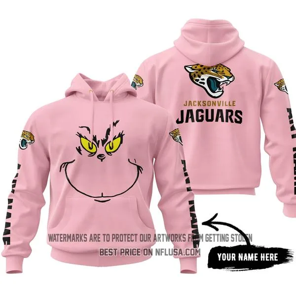 The Grinch - Limited Edition - Jacksonville Jaguars