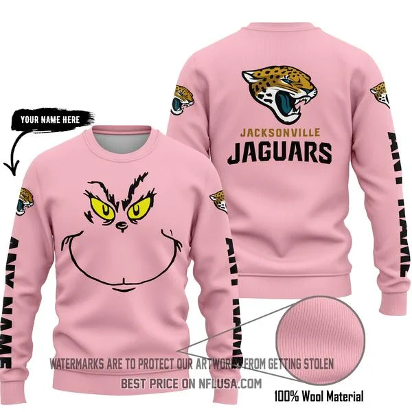 The Grinch - Limited Edition - Jacksonville Jaguars
