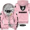 The Grinch - Limited Edition - Las Vegas Raiders - Fleece Zip Hoodie V4