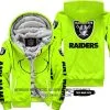 Limited Edition - Las Vegas Raiders - Fleece Zip Hoodie V5