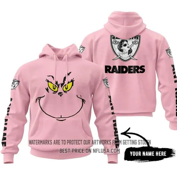 The Grinch - Limited Edition - Las Vegas Raiders V2