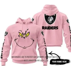 The Grinch - Limited Edition - Las Vegas Raiders V4