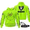 The Grinch - Limited Edition - Las Vegas Raiders V1