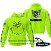 The Grinch - Limited Edition - Las Vegas Raiders V3