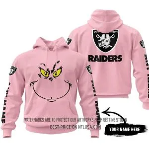 The Grinch - Limited Edition - Las Vegas Raiders V1