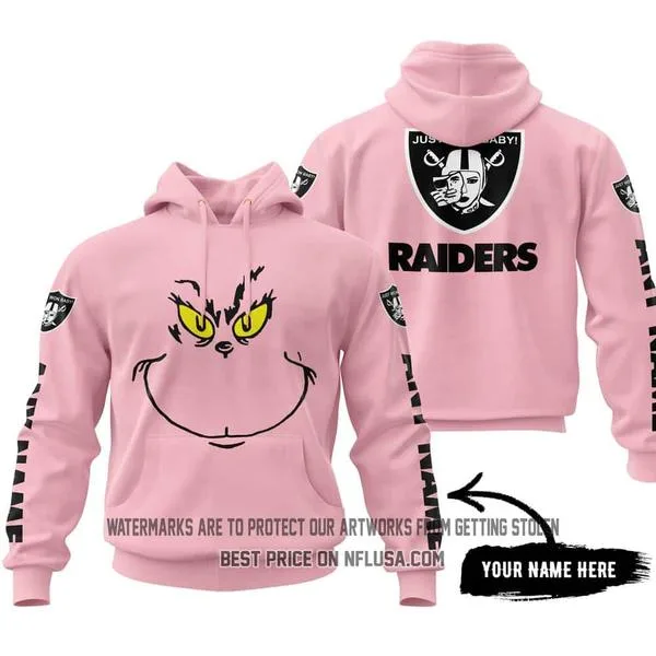 The Grinch - Limited Edition - Las Vegas Raiders V1