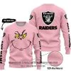 The Grinch - Limited Edition - Las Vegas Raiders