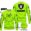 The Grinch - Limited Edition - Las Vegas Raiders V1