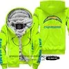The Grinch - Limited Edition - Los Angeles Chargers - Fleece Zip Hoodie