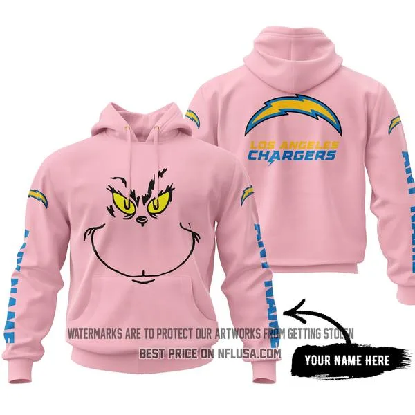 The Grinch - Limited Edition - Los Angeles Chargers