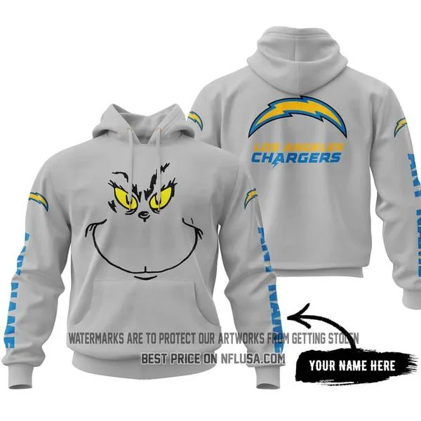 The Grinch - Limited Edition - Los Angeles Chargers