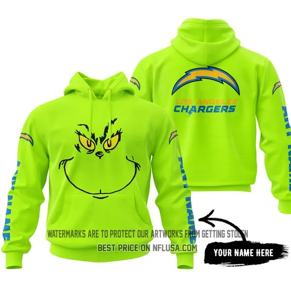The Grinch - Limited Edition - Los Angeles Chargers