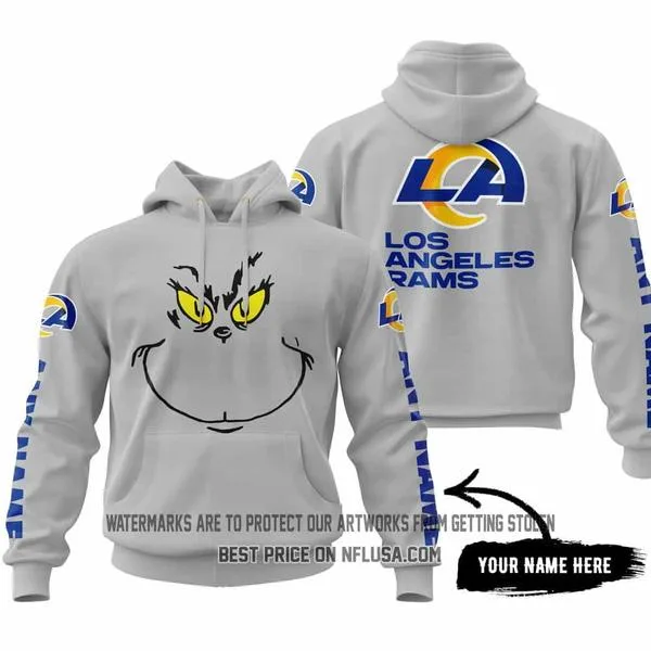 The Grinch - Limited Edition - Los Angeles Rams