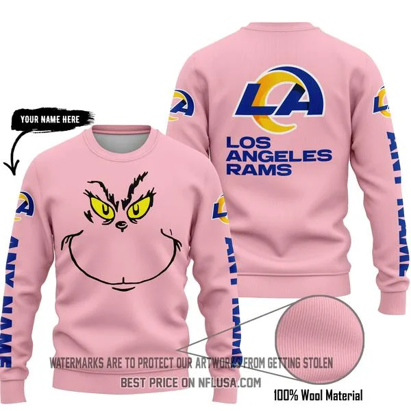 The Grinch - Limited Edition - Los Angeles Rams