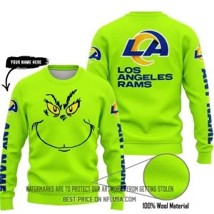 The Grinch - Limited Edition - Los Angeles Rams