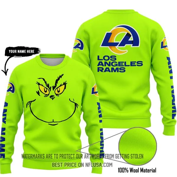 The Grinch - Limited Edition - Los Angeles Rams