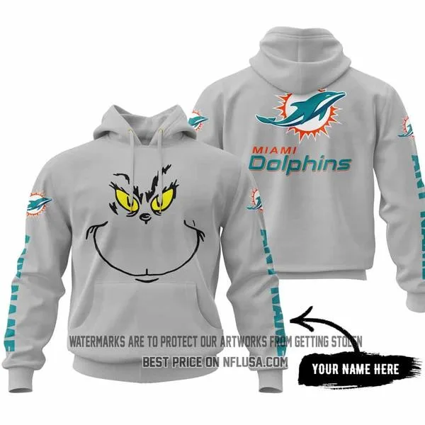 The Grinch - Limited Edition - Miami Dolphins