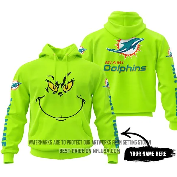 The Grinch - Limited Edition - Miami Dolphins