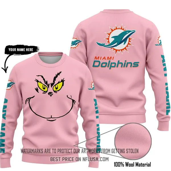 The Grinch - Limited Edition - Miami Dolphins