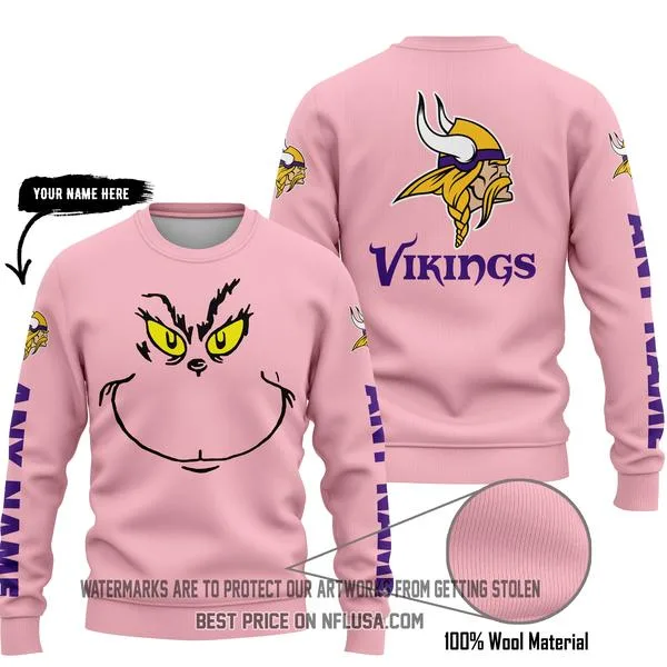 The Grinch - Limited Edition - Minnesota Vikings