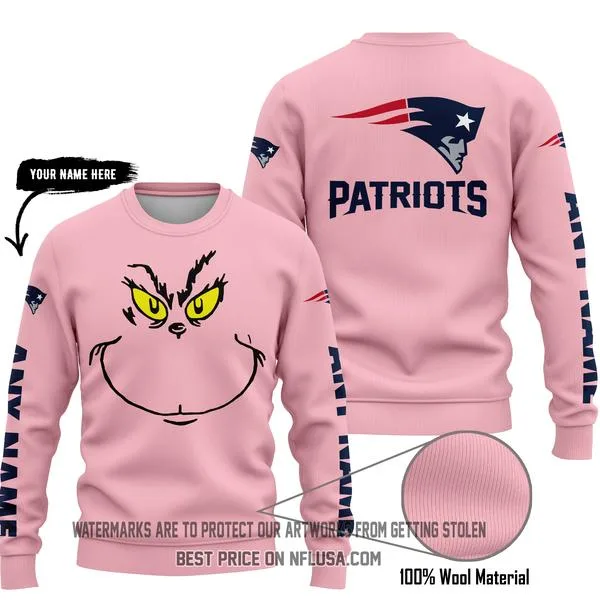The Grinch - Limited Edition - New England Patriots