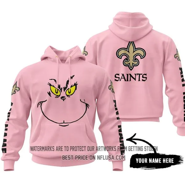 The Grinch - Limited Edition - New Orleans Saints