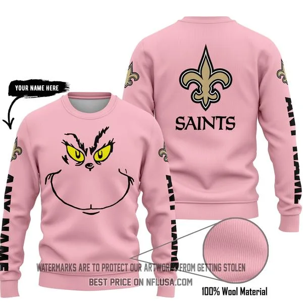 The Grinch - Limited Edition - New Orleans Saints