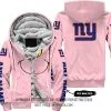 The Grinch - Limited Edition - New York Giants - Fleece Zip Hoodie