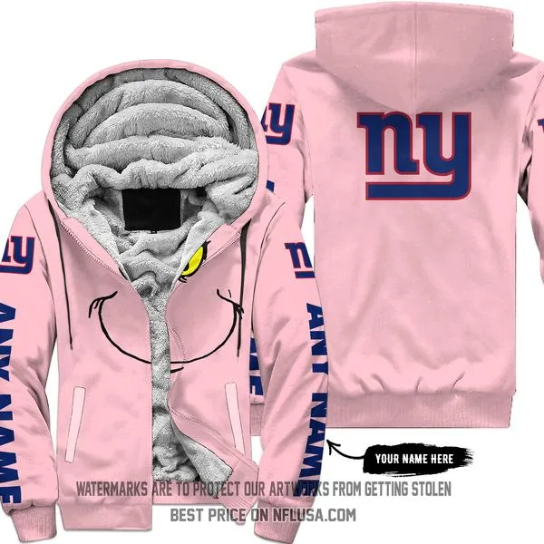 The Grinch - Limited Edition - New York Giants - Fleece Zip Hoodie
