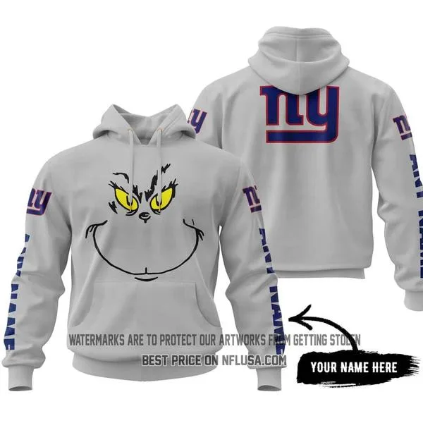 The Grinch - Limited Edition - New York Giants